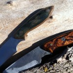 Knives made by Patrick Roehrman of MT Knives