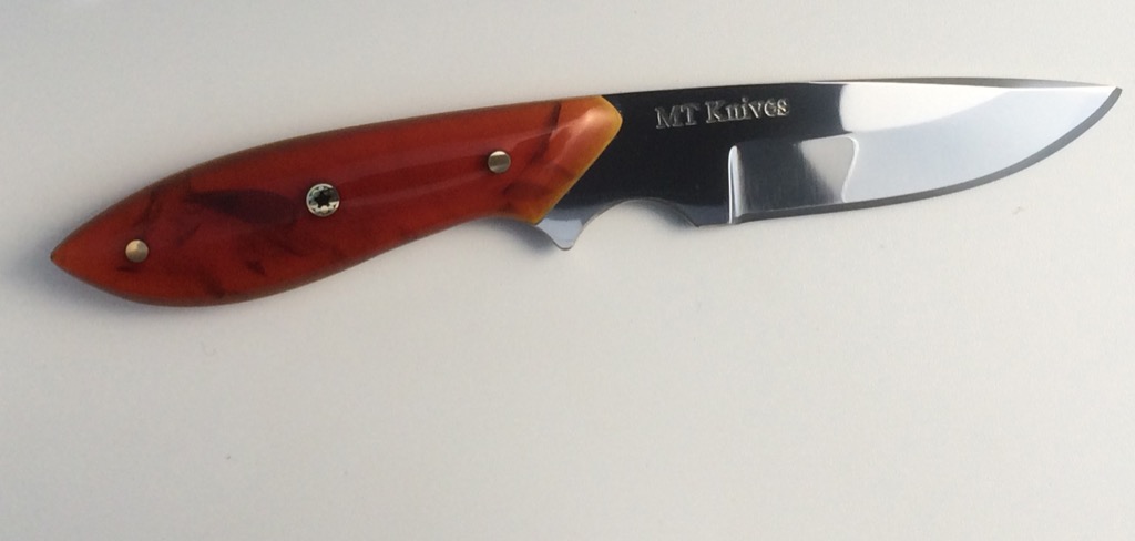 Kirinite knife handle material - a knifemaker's perspective