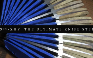 CTS™-XHP the best knife steel