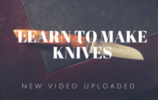 Learn to make knives