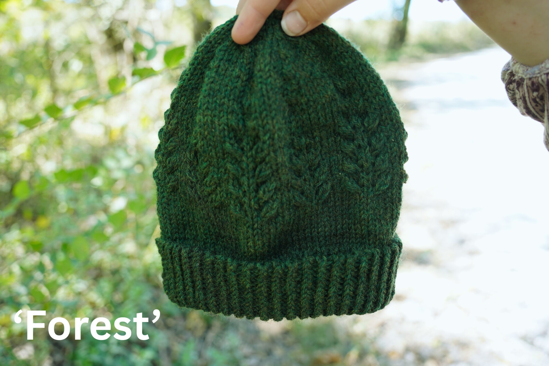'The Evergreens' Merino hat - Image 11