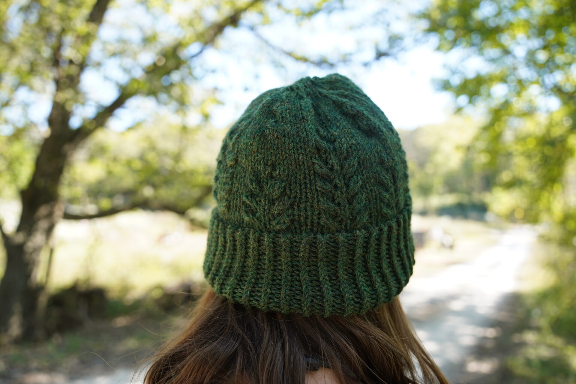 'The Evergreens' Merino hat - Image 3