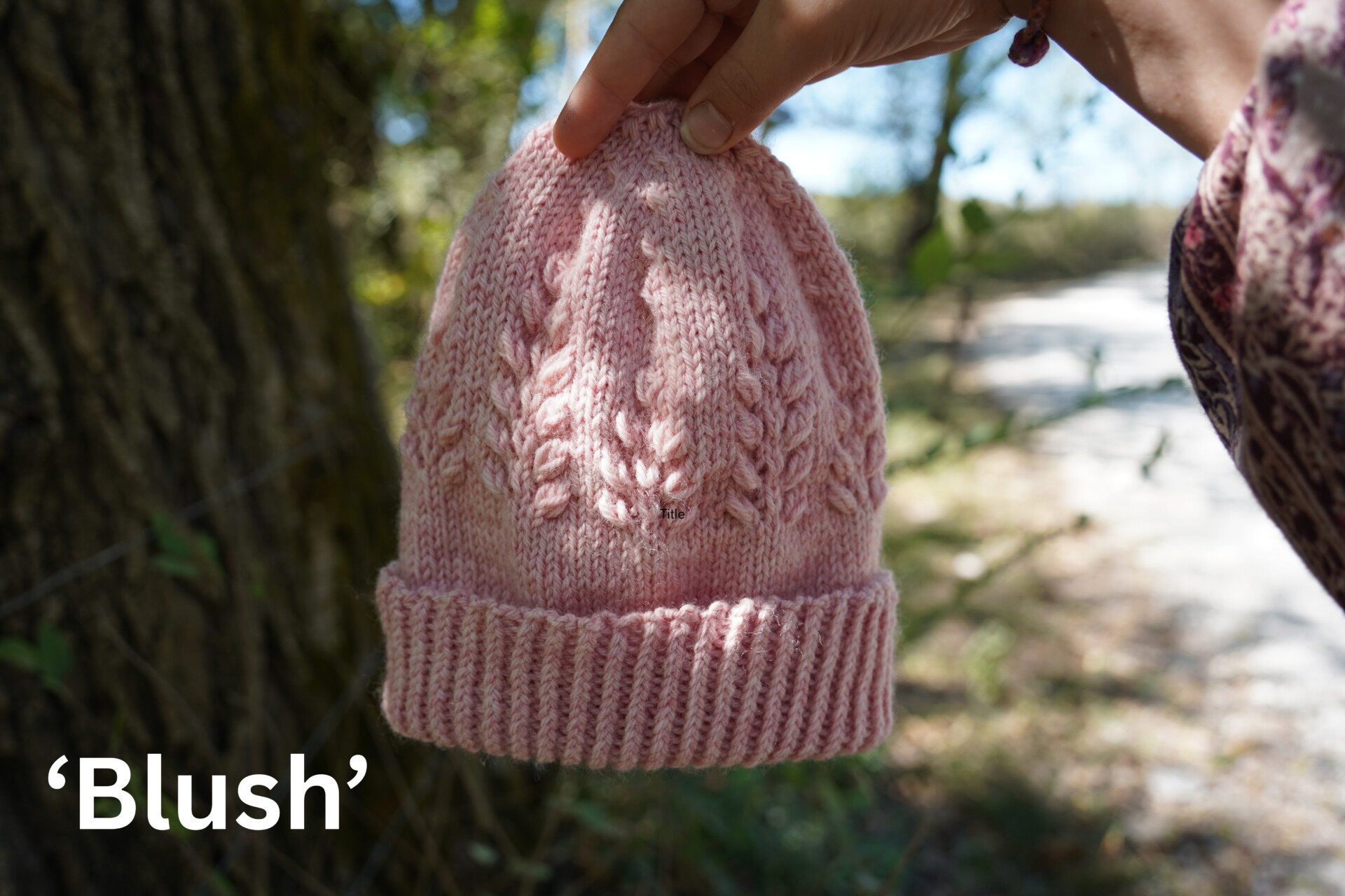 'The Evergreens' Merino hat - Image 12