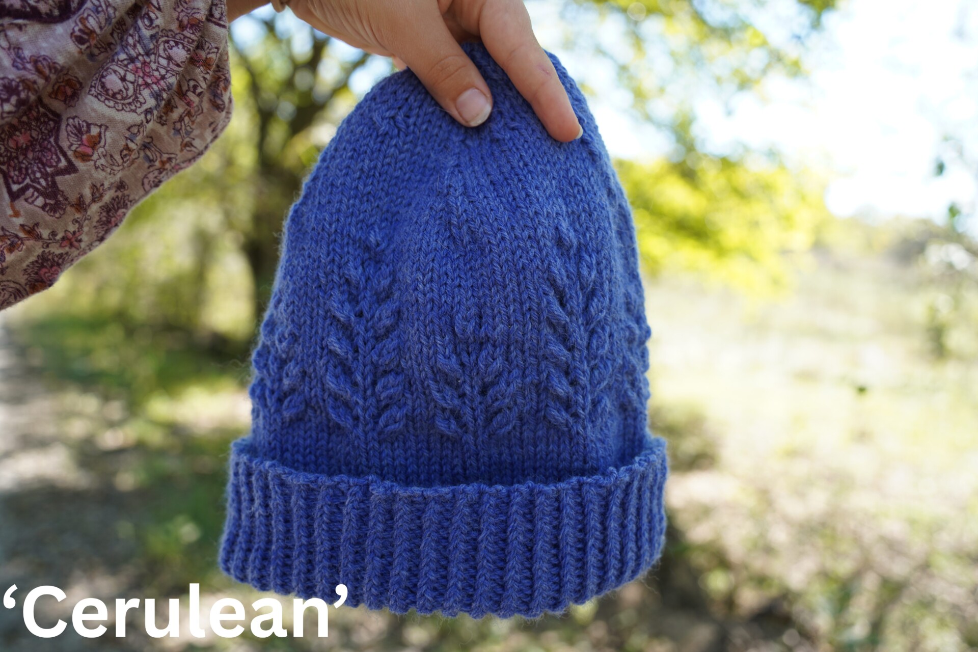 'The Evergreens' Merino hat - Image 13