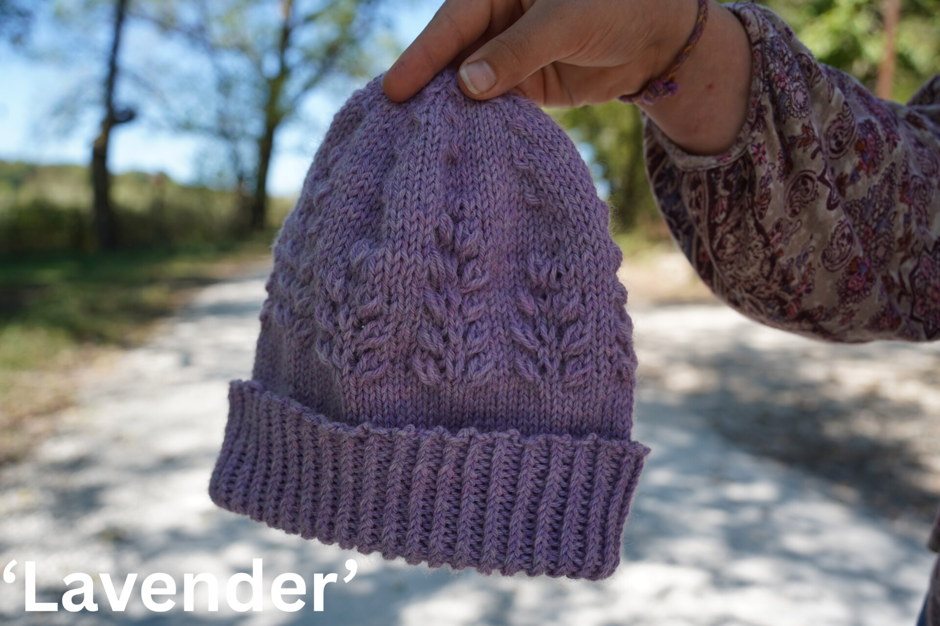 'The Evergreens' Merino hat - Image 10