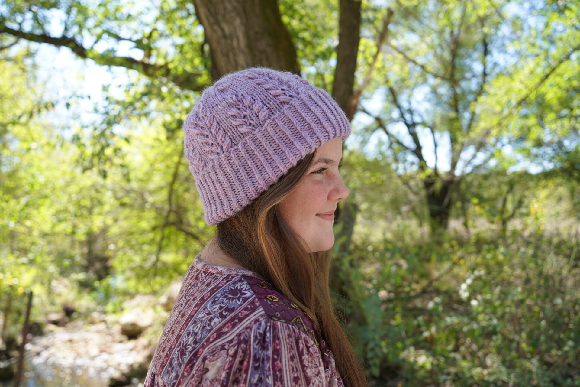 'The Evergreens' Merino hat