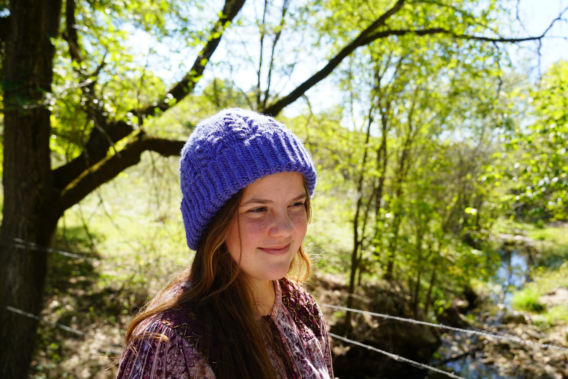 'The Evergreens' Merino hat - Image 6