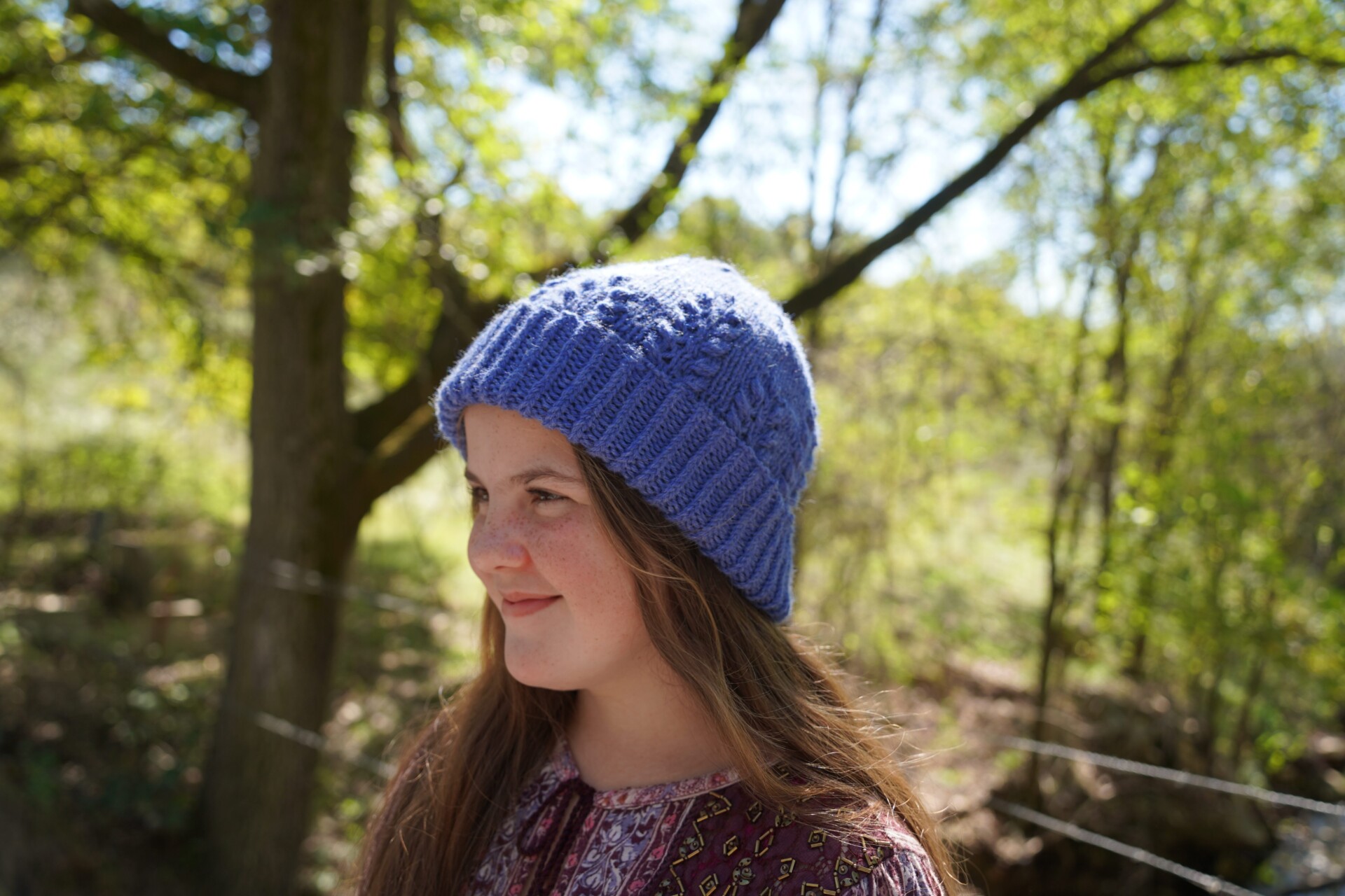 'The Evergreens' Merino hat - Image 5